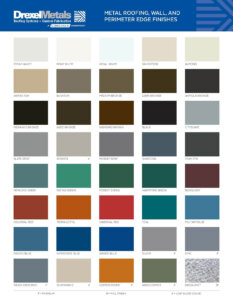 Drexel Metals Color Chart