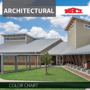 MBCI Architectural Color Chart