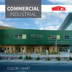 MBCI Commercial Industrial Color Chart